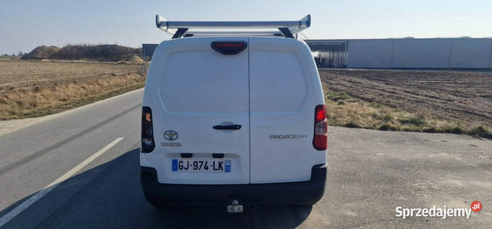 Toyota ProAce 43000 elektryczne lusterka Pleszew