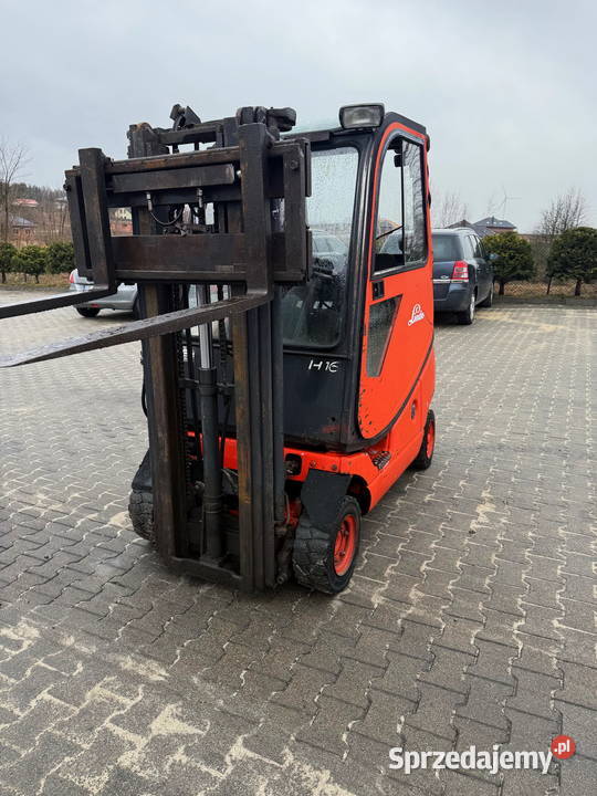 wózek widłowy LINDE H16D 1600 TRIPLEX 420m Działoszyn