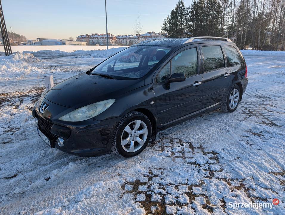 Peugeot 307SW 20 LPG Hak radio 307 SW Gdynia