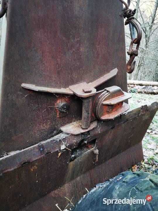 Wyciągarka wciągarka Fransgard V 6000S Bogdanówka