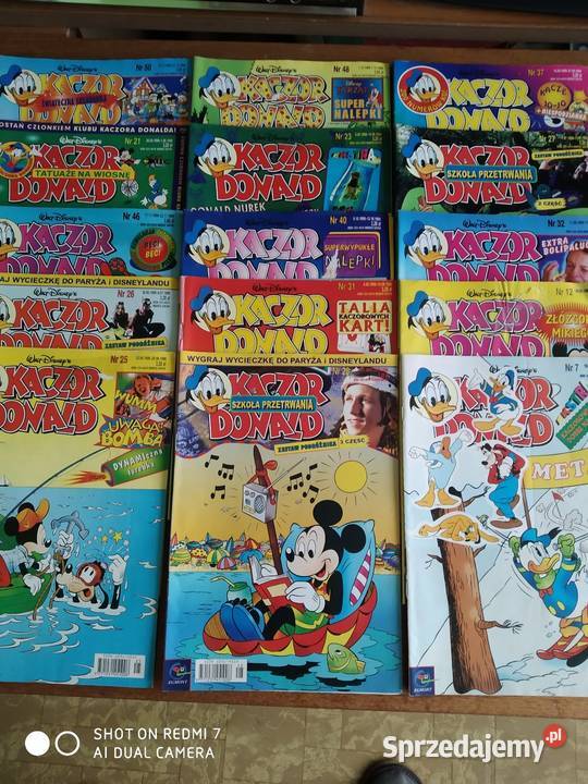 Komiksy Komiksy Szczytna sprzedam