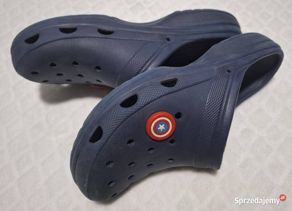 Klapki Kroksy Avengers Kapitan Ameryka 34 23 Czeladź