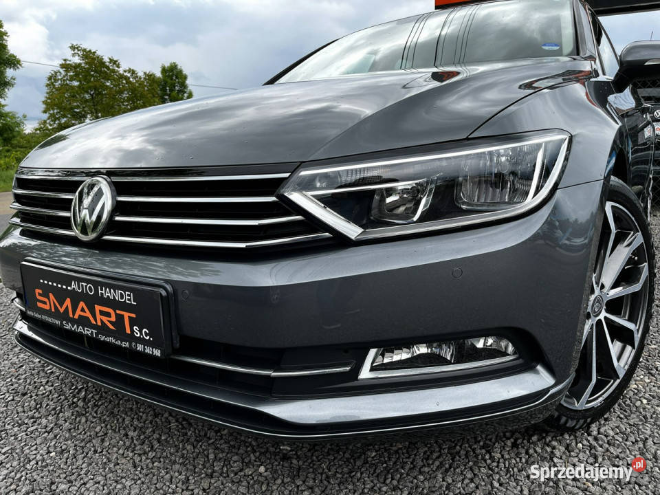 Volkswagen Passat 14 Benzyna Lift Navi szary Rydułtowy sprzedam