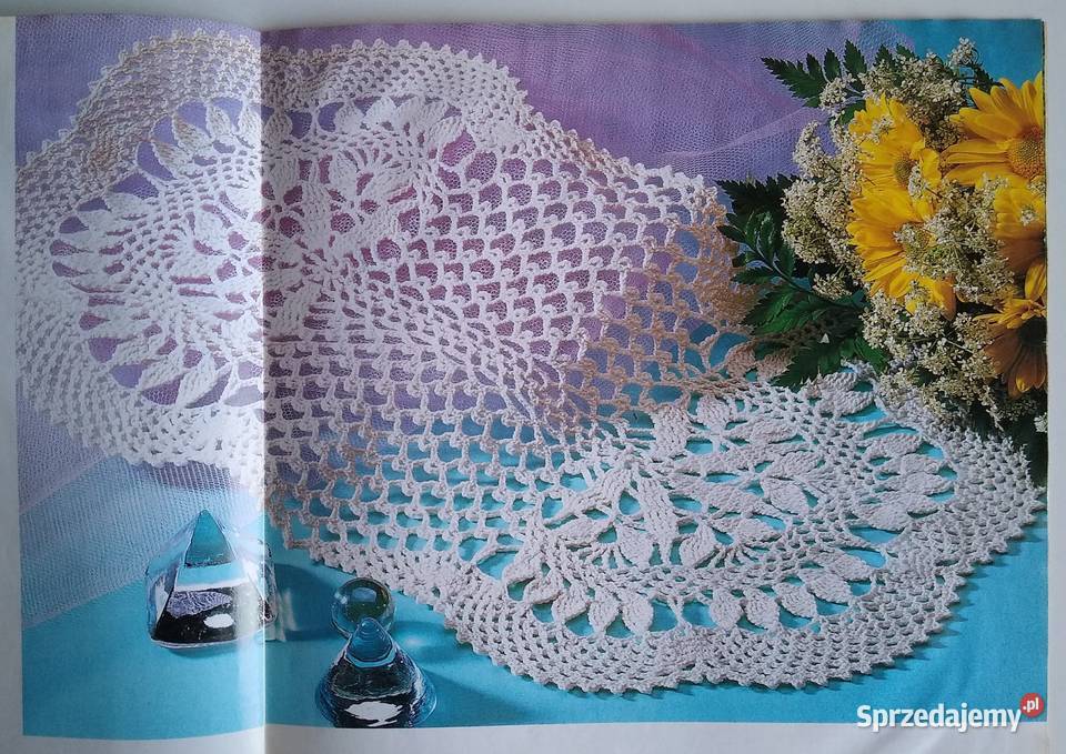 Moje Robótki 31998 szydełko Czasopisma Gdańsk sprzedam