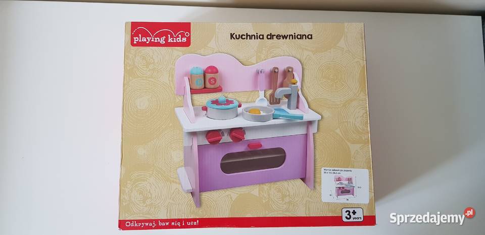 Nowa kuchnia drewniana playing Kids mazowieckie Warszawa