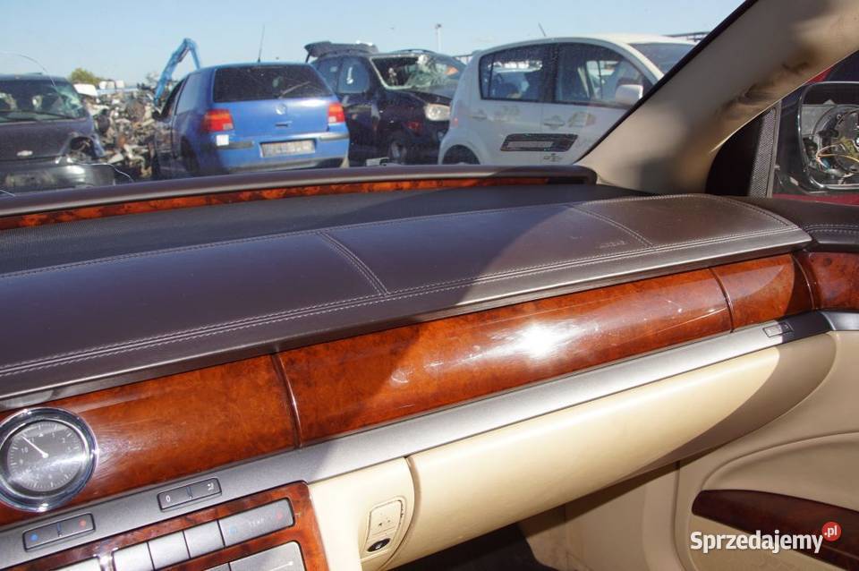 DESKA KOKPIT VOLKSWAGEN PHAETON LONG SKÓRA osobowe Pozostałe kujawsko-pomorskie Lipno