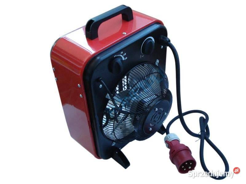 DEDRA DED9922B NAGRZEWNICA ELEKTRYCZNA PIEC Opalenica