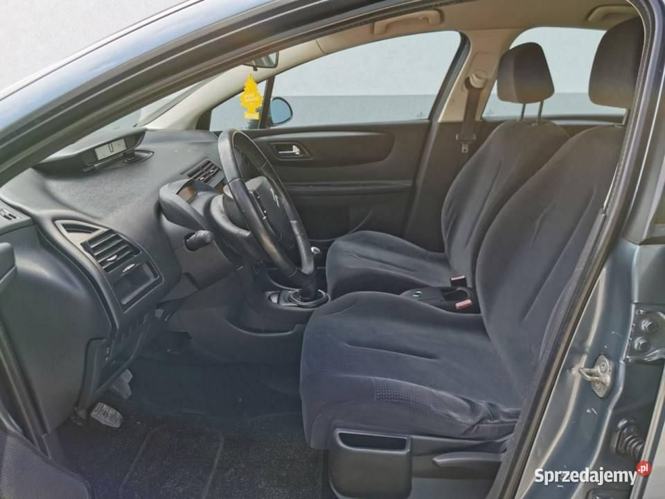 Citroen C4 16 HDI 109 Klima Tempomat Zadbany Gwa kurtyny powietrzne C4 Citroën Strzegom