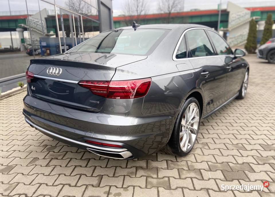 Audi A4 45 TFSI quattro S tronic S line śląskie Częstochowa