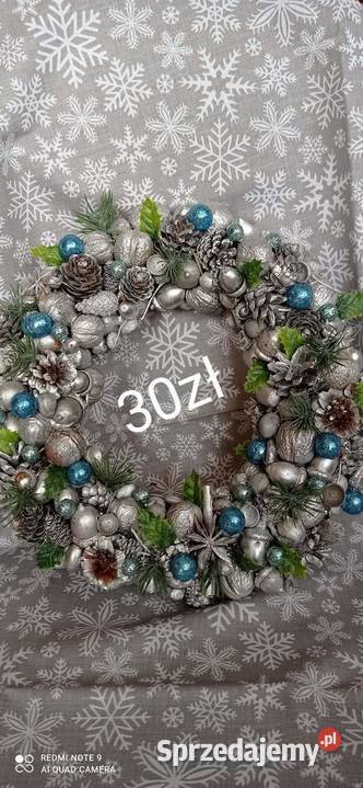 Sprzedam wianki na Boże Narodzenie Radzyń Podlaski