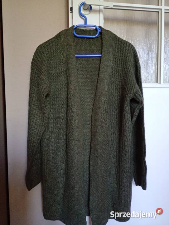 Sweter bez zapięcia Kardigan w kolorze ciemnej