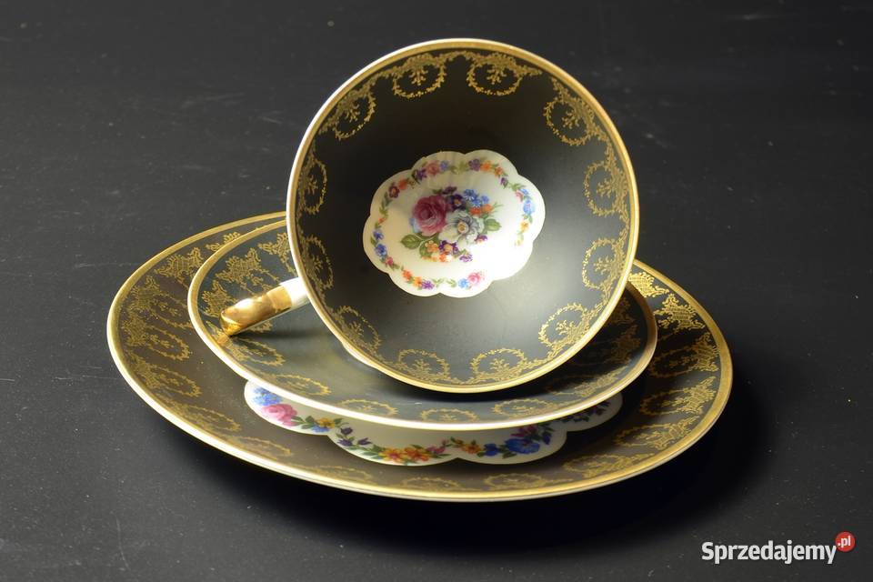 Zjawiskowe MatowoCzarne Trio GKC Bavaria