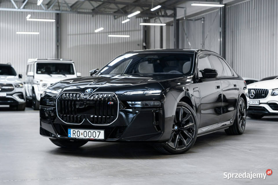 BMW M760 Gwarancja 012029 Pełne wyposażenie PPF Węgrzce sprzedam
