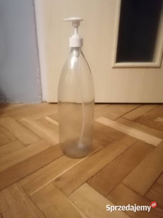 Butelka szklana z dozownikiem Gdańsk