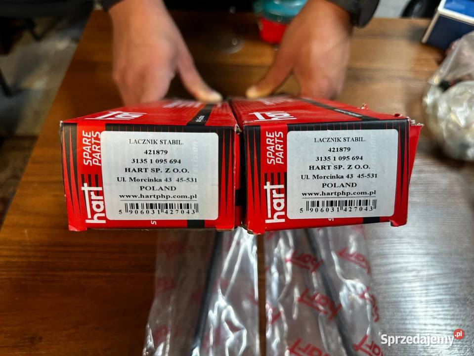 Drążki stabilizatora bmw e46 Toruń