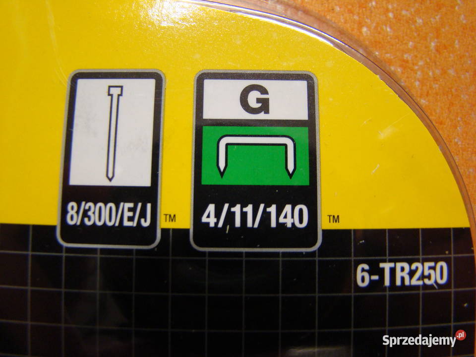 Zszywacz STANLEY 614 mm zszywki i gwoździe Bielsko-Biała