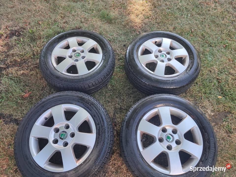 Felgi Aluminiowe Skoda Samochodowe Bytom sprzedam