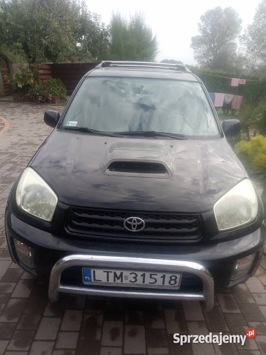 Sprzedam toyotę RAV4 D4D lubelskie Zwiartówek