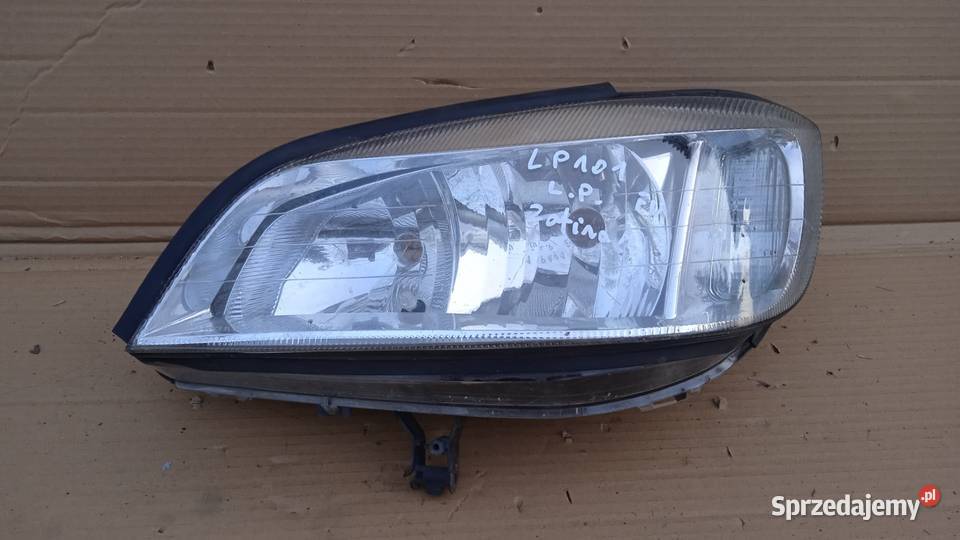 ZAFIRA A LAMPA PRZÓD LEWY EU Zbierkowo