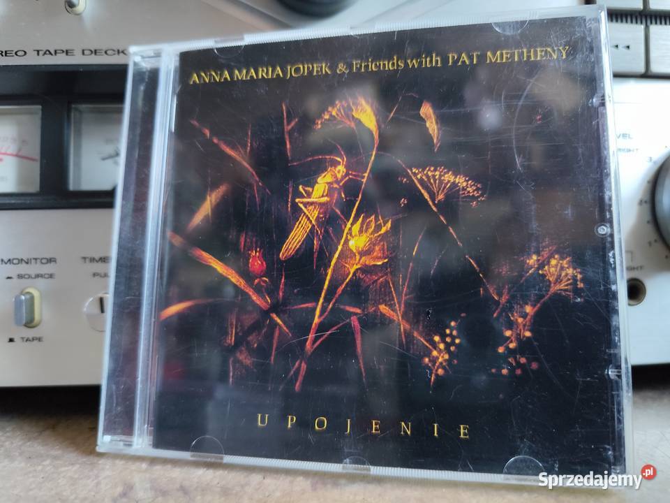 CD Anna Maria Jopek Upojenie Stargard