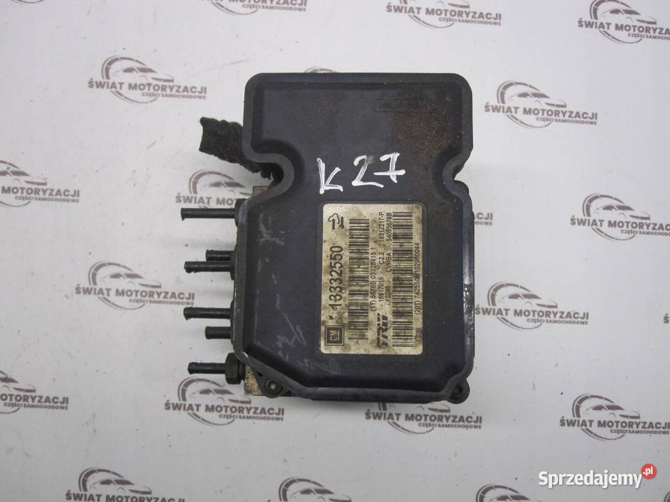 OPEL INSIGNIA A 11r pompa ABS 13332550