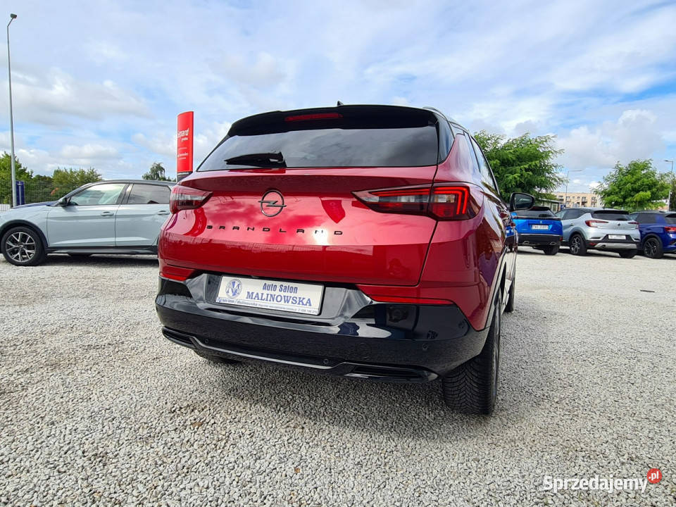 Opel Grandland Navi 2xPDC Kamera Grzane bluetooth Wągrowiec