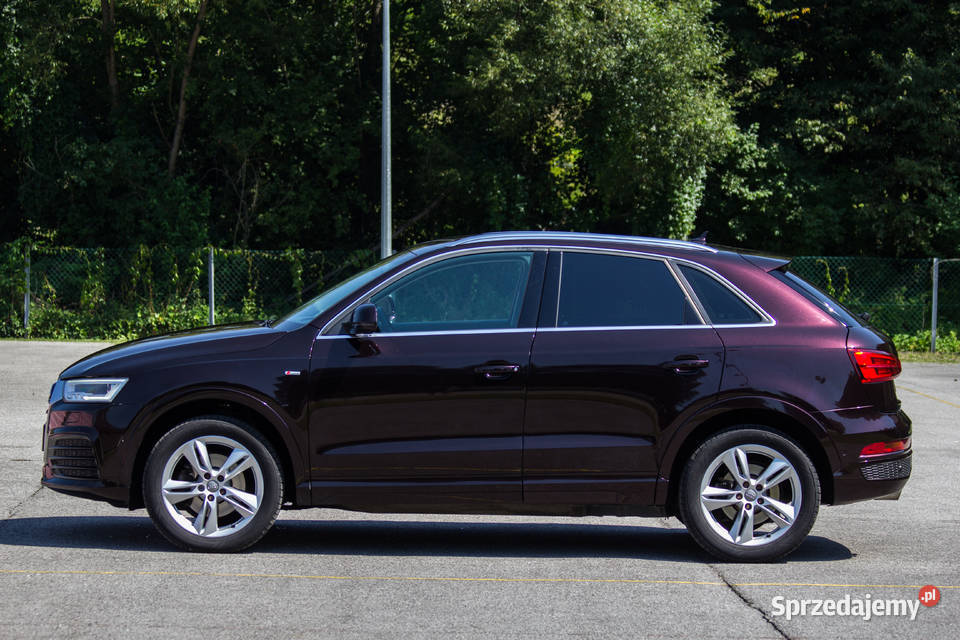 Audi Q3 20 TDI 184 Quattro manual SLine Gorlice