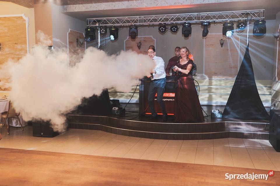 Ciężki dym pierwszy taniec na wesele love foto małopolskie