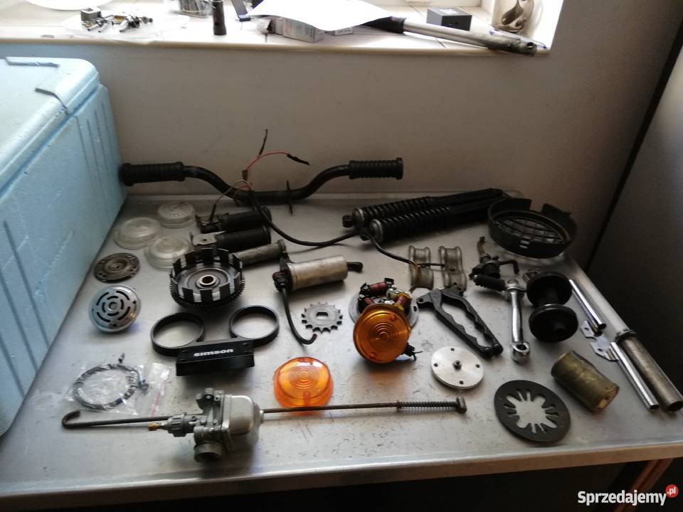 Części Simson s51 Kielce sprzedam