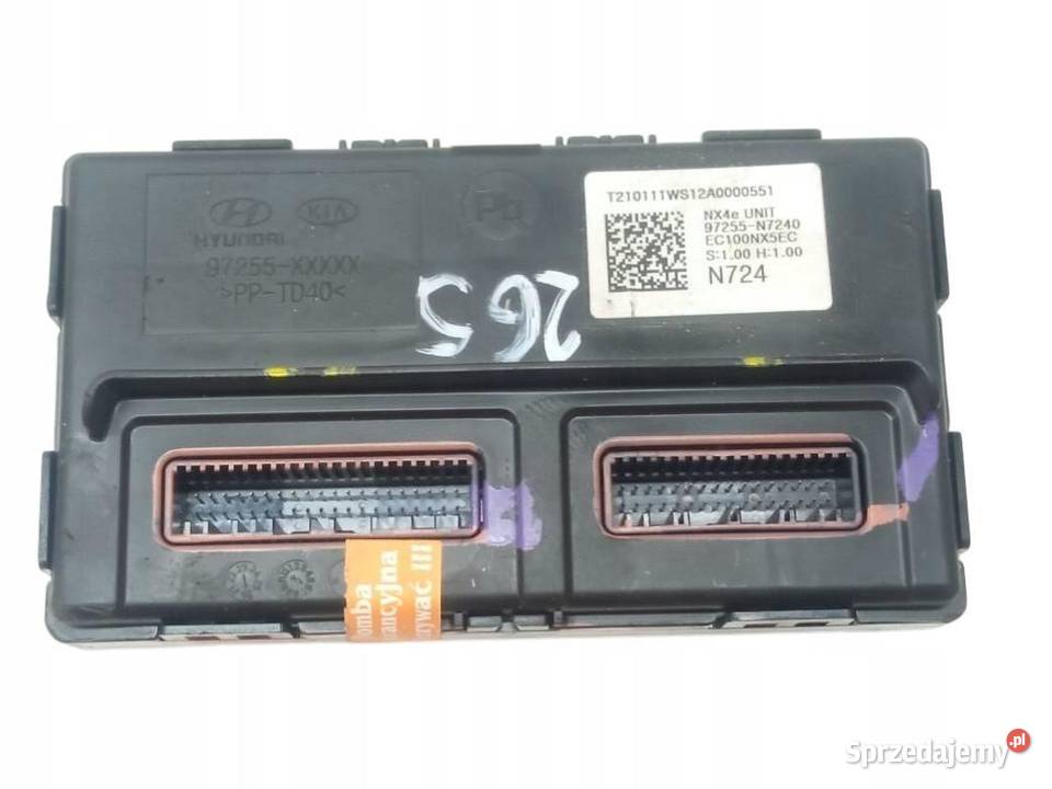 MODUŁ 97255N7240 Hyundai Tucson IV 2020