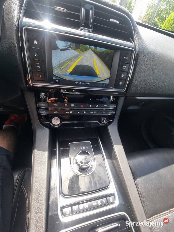 Jaguar FPace 20 Td automatyczna Jaguar Zamość