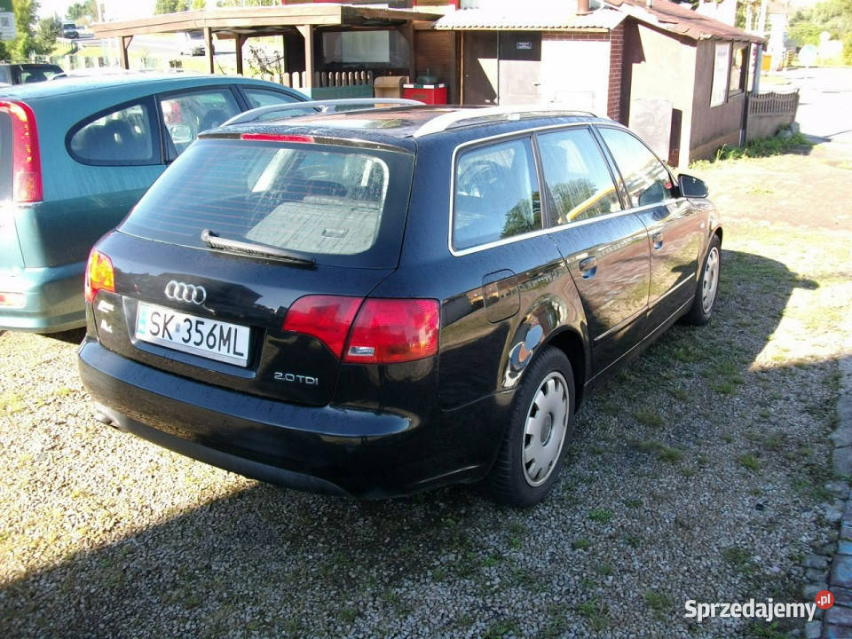 Audi A4 Audi A4 B8 20072015 Kombi Katowice