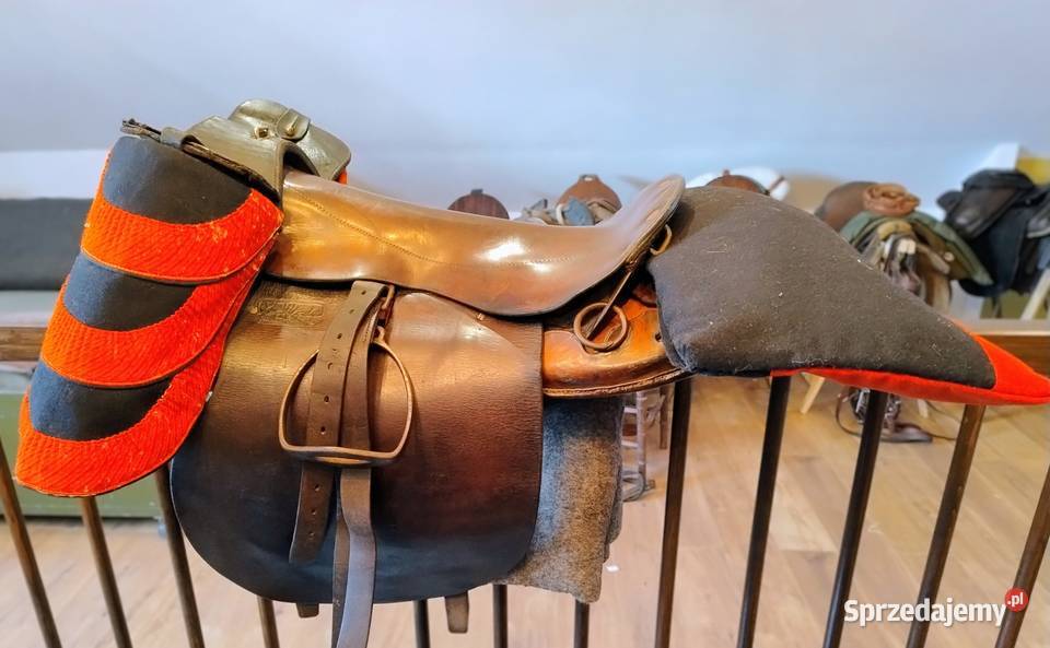 Oficerskie siodło 1874 Skrajniwa