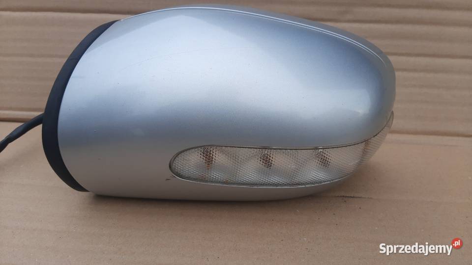 lusterko zewnętrzne prawe lewe Mercedes C w203 dolnośląskie Korzeńsko