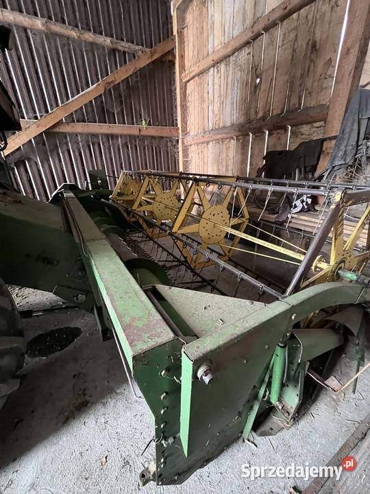Kombajn John Deere 975 Siedlce