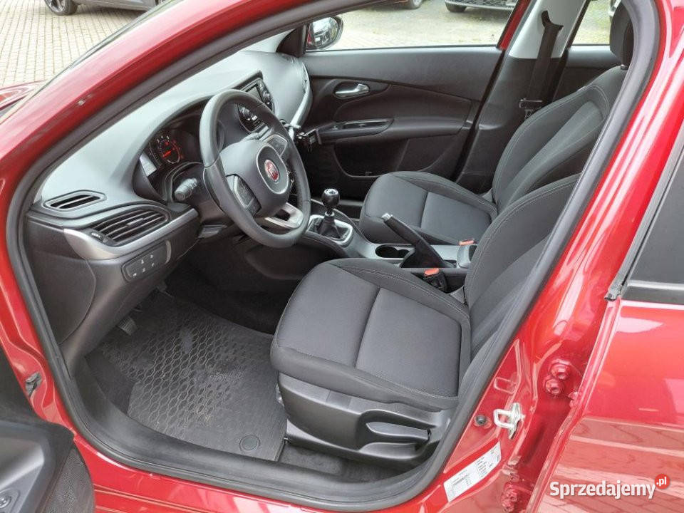 FIAT Tipo 2018r SALON CZUJNIKI PARKOWANIA Kraków