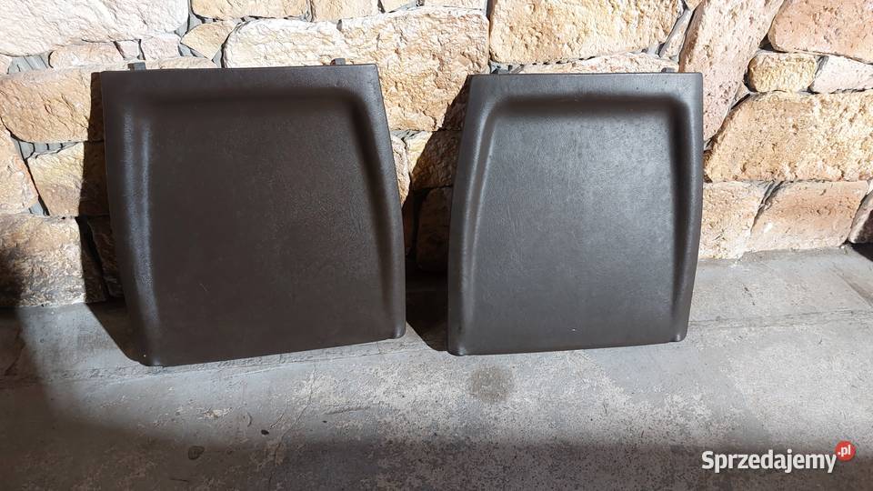 Tyły osłony foteli przednich bmw e30 brąz Ścinawa