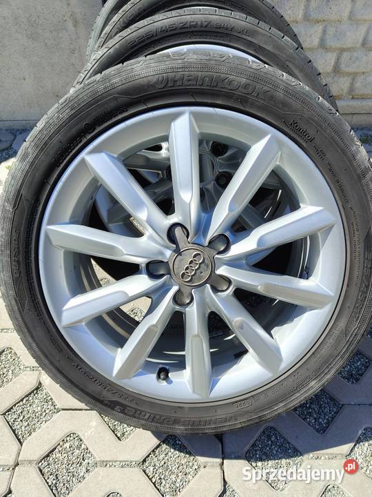 Alufelgi VW Audi 17 5x112 stan Sochaczew sprzedam