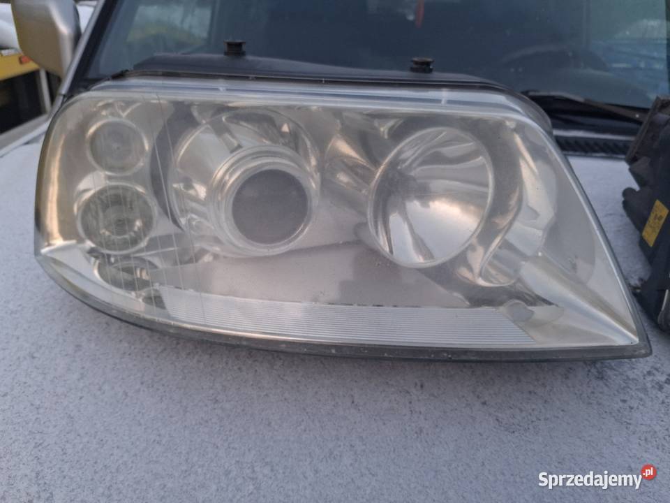 Lampy LewaPrawa Przednia Vw Sharan I Lift Xenon świętokrzyskie Starachowice