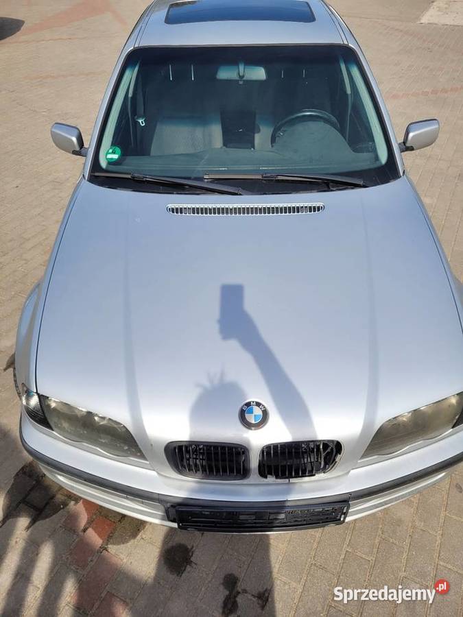 BMW E46 323i Więcbork sprzedam
