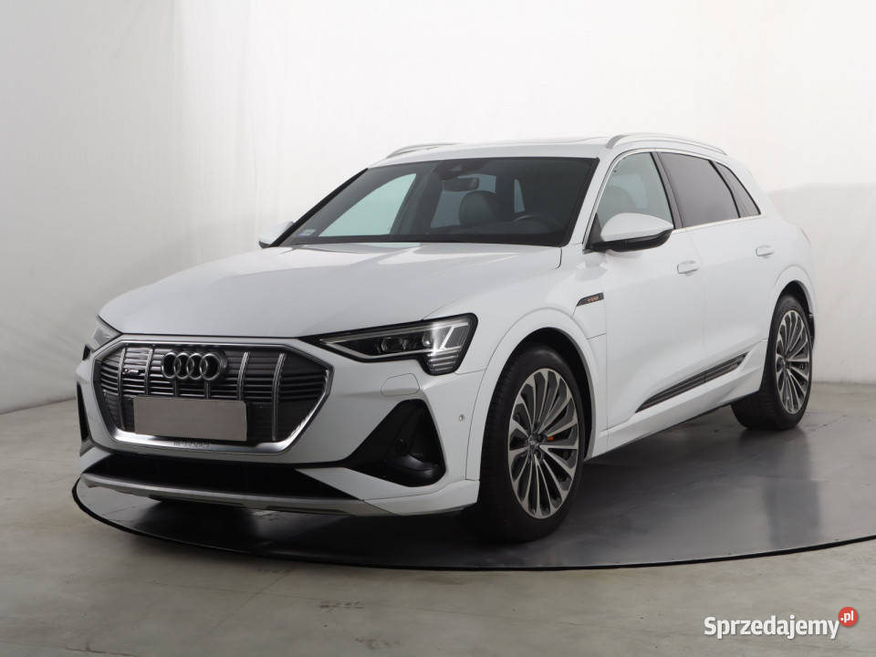 Audi etron etron 50 quattro komputer pokładowy Katowice