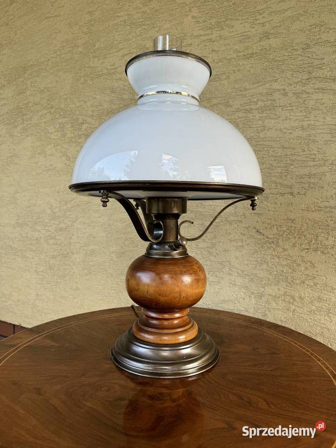 Duża stylowa lampa stołowa nocna biurowa lampka Lampy stołowe i nocne Garwolin