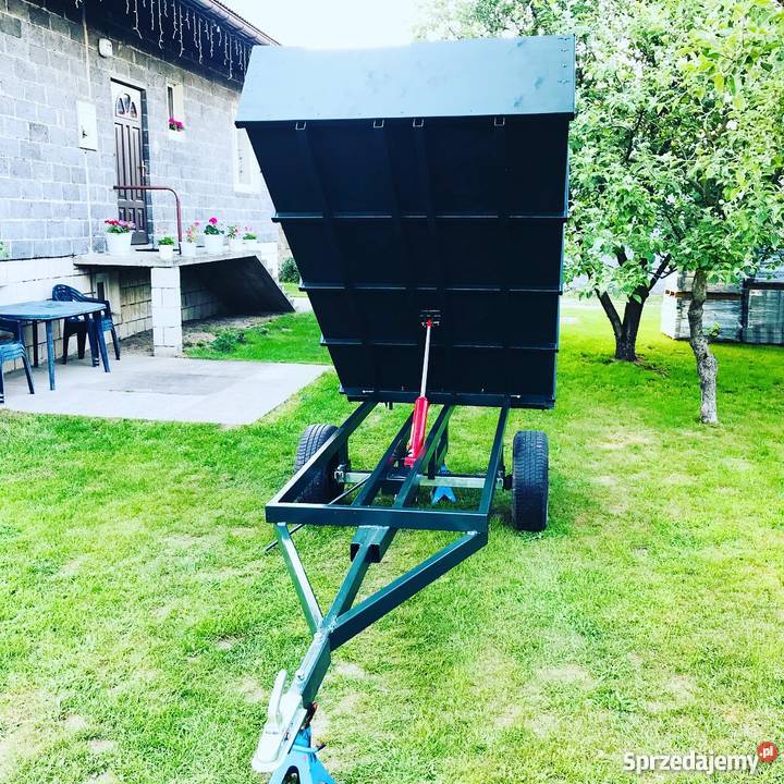 Przyczepa przyczepka samochodowa ogrodowa małopolskie Olkusz