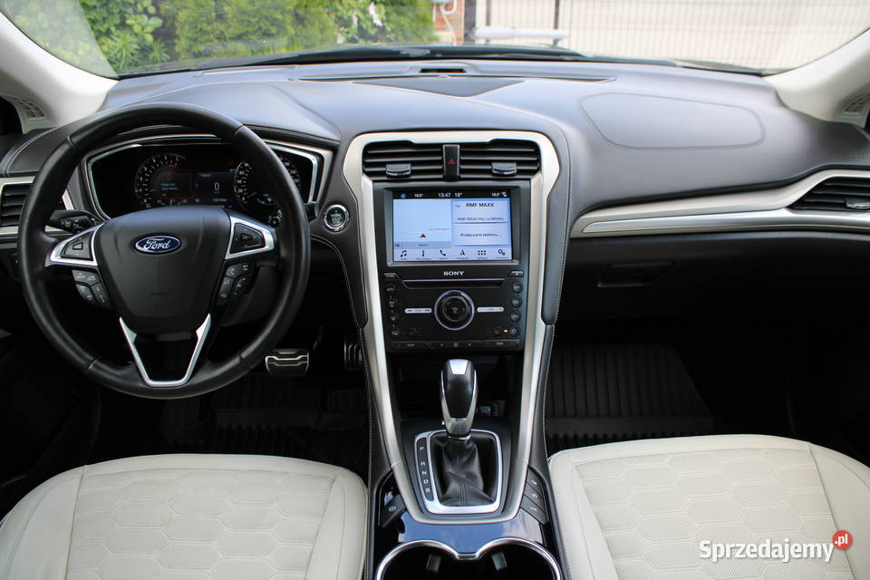 Ford Mondeo Mk5 Vignale Serwisowany z Niemiec asystent parkowania Opatów sprzedam