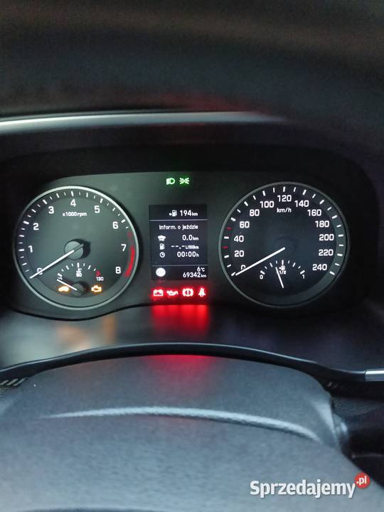 Sprzedam Hyundai Tucson 16 tgdi 177 2019 Olsztyn