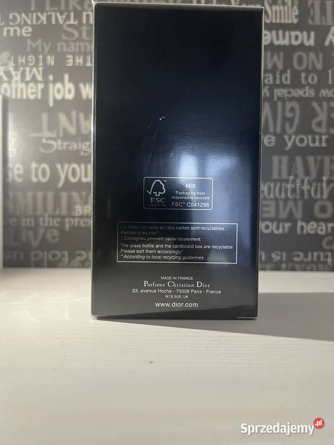 Dior Homme Intense 100ml lubelskie Lublin