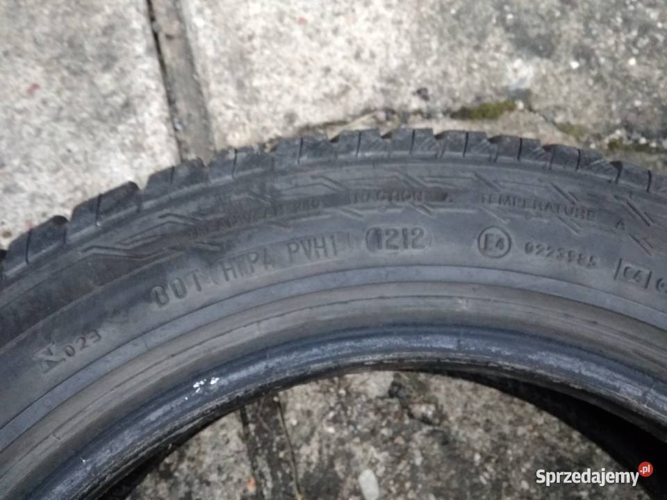 4x Opony ContiEcoContact 3 15565 r 14 letnie