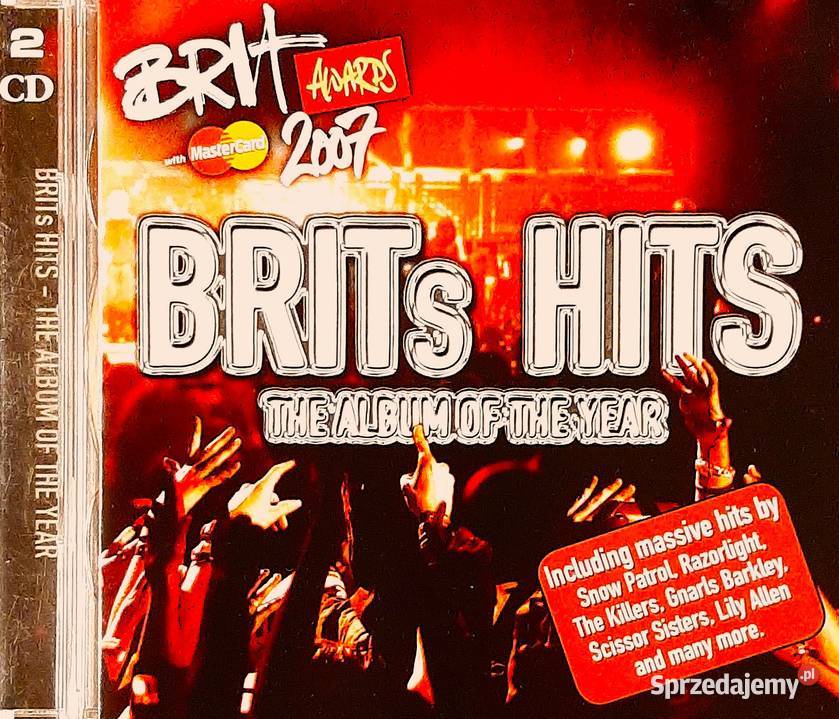 Składanki Disco Album 2 XCD Brits Hits The świętokrzyskie Kielce