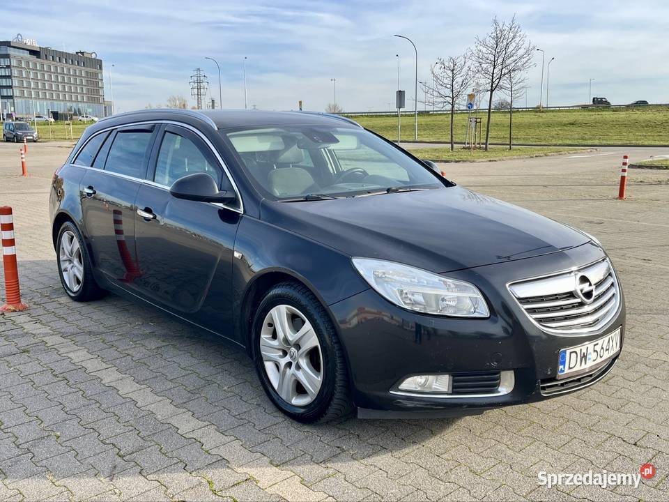Opel Insignia 20cdti Wrocław