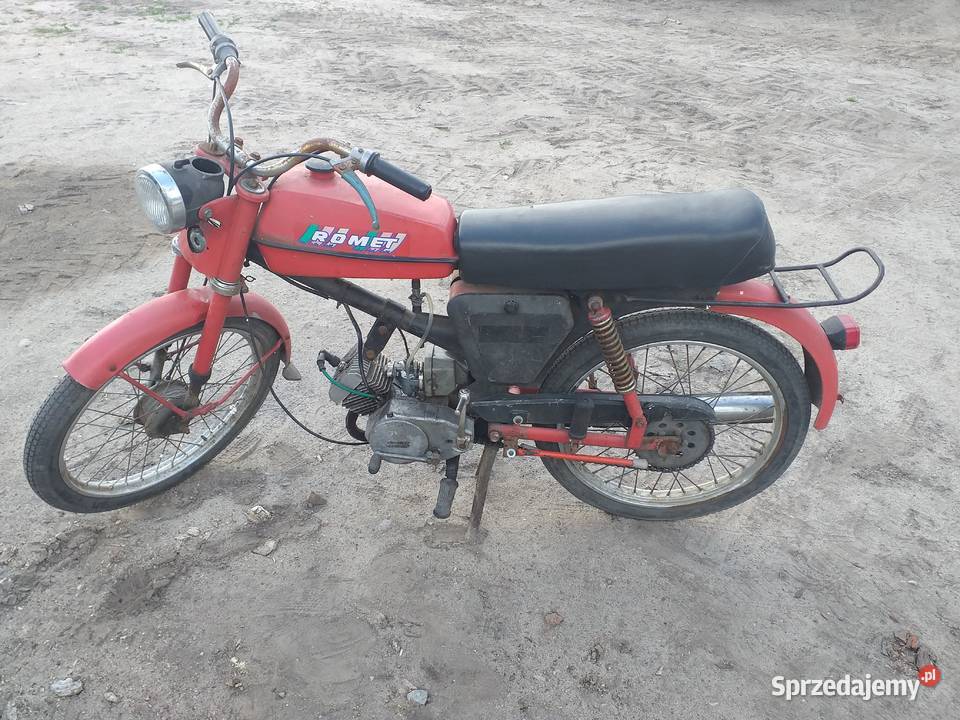 Romet ogar 205 t1 jawka komar motorynka wsk uszkodzony Września